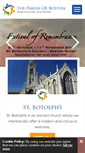 Mobile Screenshot of parish-of-boston.org.uk